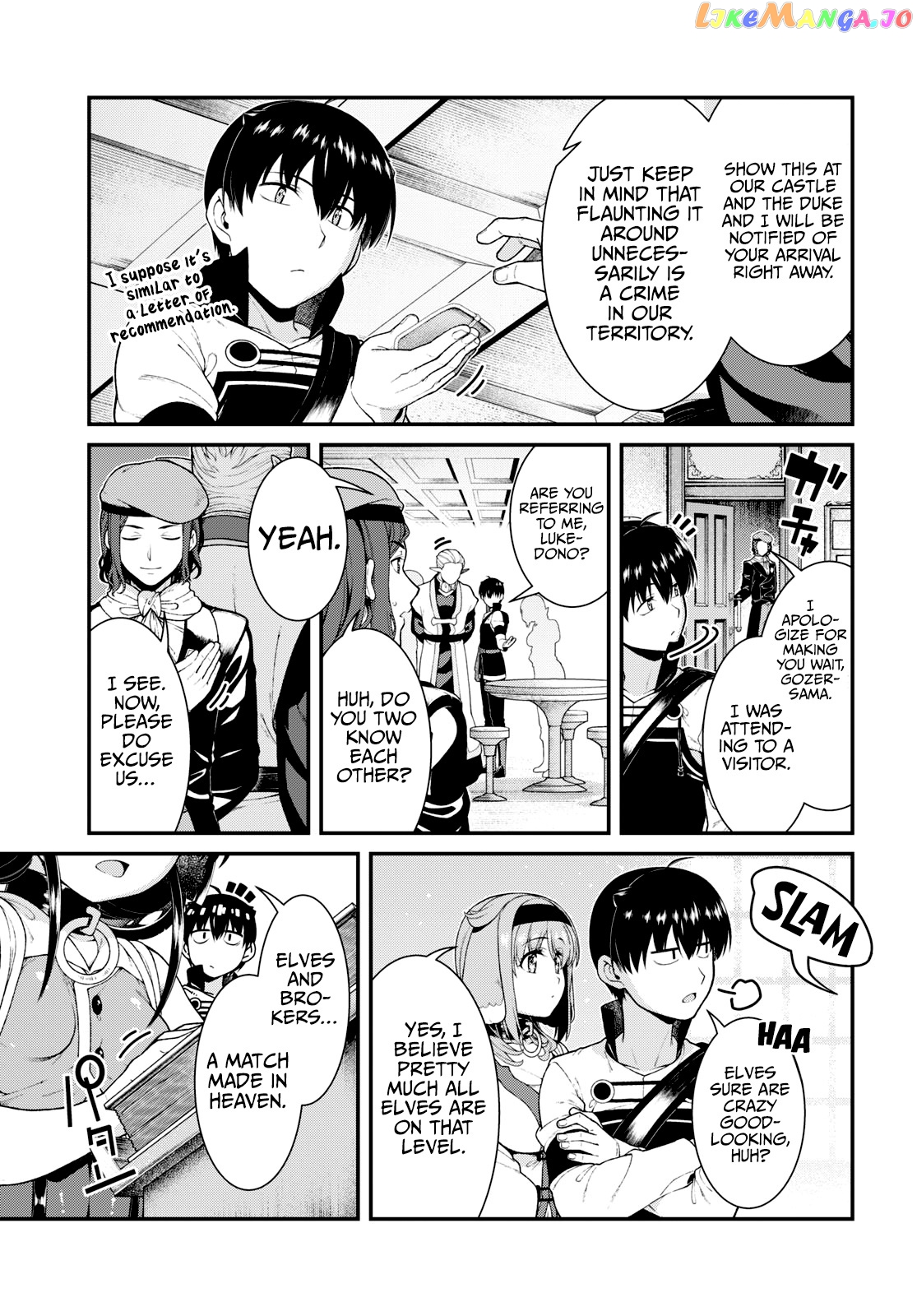 A Harem in the Fantasy World Dungeon, Chapter 77 image 09